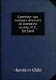 Gazetteer and business directory of Tompkins county, N.Y., for 1868, Child, Hamilton, b. 1836 