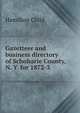 Gazetteer and business directory of Schoharie County, N. Y. for 1872-3, Child, Hamilton, b. 1836 