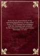 Rules for the government of the operating department, to take effect June 1, 1919. Issued in accordance with the standard code adopted by the American railway association, November 17, 1915, 