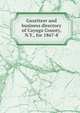 Gazetteer and business directory of Cayuga County, N.Y., for 1867-8, 