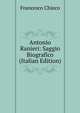 Antonio Ranieri: Saggio Biografico (Italian Edition), Francesco Chieco 