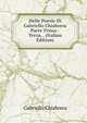 Delle Poesie Di Gabriello Chiabrera Parte Prima -Terza. . (Italian Edition), Gabriello Chiabrera 