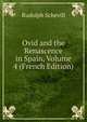 Ovid and the Renascence in Spain, Volume 4 (French Edition), Rudolph Schevill 