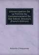 L'?mancipation De La Femme Au Commencement Du Xxe Si?cle: Discours (French Edition), Antonin Choqueney 