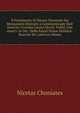 Il Frammento Di Niceta Chroniate Sui Monumenti Distrutti a Constantinople Dall' Esercito Crociato L'anno Mcciii: Pubbl. Con Asserv. in Occ. Delle Fausti Nozze Maldura-Rusconi Da Lodovico Menin, Nicetas Choniates 