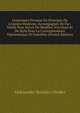 Grammaire Persane Ou Principes De L'iranien Moderne: Accompagn?s De Fac-Simile Pour Servir De Mod?les D'?criture Et De Style Pour La Correspondance Diplomatique Et Famili?re (French Edition), Aleksander Borejko Chodko 