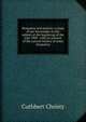 Mosquitos and malaria: a study of our knowledge on the subject at the beginning of the year 1900 : with an account of the natural history of some mosquitos, Cuthbert Christy 