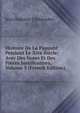 Histoire De La Papaute Pendant Le Xive Siecle: Avec Des Notes Et Des Pieces Justificatives, Volume 3 (French Edition), Jean Baptiste Christophe 