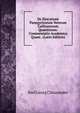 De Elocutione Panegyricorum Veterum Gallicanorum Qu?stiones: Commentatio Academica Quam . (Latin Edition), Karl Georg Chruzander 