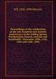 Proceedings at the celebration of the one hundred and sixtieth anniversary of the Falling Spring Presbyterian Church, and the one hundredth . November 10th, 11th, 12th and 14th, 1894, H R. 1856-1898 Schenck 