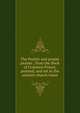 The Psalter and proper psalms ; from the Book of Common Prayer, pointed, and set to the ancient church tones, 