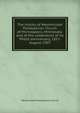 The history of Westminster Presbyterian Church of Minneapolis, Minnesota: and of the celebration of its fifieth anniversary, 1857-August-1907, Westminster Presbyterian Church 