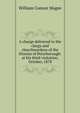 A charge delivered to the clergy and churchwardens of the Diocese of Peterborough: at his third visitation, October, 1878, William Connor Magee 