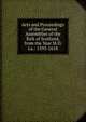 Acts and Proceedings of the General Assemblies of the Kirk of Scotland, from the Year M.D. Lx.: 1593-1618, 