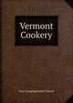 Vermont Cookery, First Congregational Church 