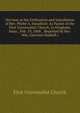 Services at the Ordination and Installation of Rev. Phebe A. Hanaford: As Pastor of the First Universalist Church, in Hingham, Mass., Feb. 19, 1868. . Reported by Rev. Wm. Garrison Haskell.), First Universalist Church 