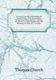 An Essay Towards Vindicating the Literal Sense of the Demoniacks in the New Testament By T. Church in Answer to a Late Enquiry Into the Meaning of Them By A.a. Sykes, Thomas Church 