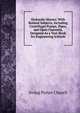 Hydraulic Motors: With Related Subjects, Including Centrifugal Pumps, Pipes, and Open Channels, Designed As a Text-Book for Engineering Schools, Irving Porter Church 