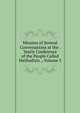 Minutes of Several Conversations at the . Yearly Conference of the People Called Methodists ., Volume 3, 
