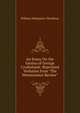 An Essay On the Genius of George Cruikshank: Reprinted Verbatim from "The Westminster Review", William Makepeace Thackeray 