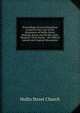 Proceedings of an Ecclesiastical Council in the Case of the Proprietors of Hollis-Street Meeting-House and the Rev. John Pierpont, Their Pastor: . the Official Journal and Original Documents, Hollis Street Church 