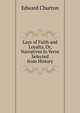 Lays of Faith and Loyalty, Or, Narratives in Verse Selected from History, Edward Churton 