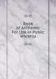 Book of Anthems: For Use in Public Worship, 