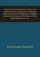 Essays On the Puerperal Fever and Other Diseases Peculiar to Women: Selected from the Writings of British Authors Previous to the Close of the Eighteenth Century, Fleetwood Churchill 