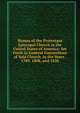 Hymns of the Protestant Episcopal Church in the United States of America: Set Forth in General Conventions of Said Church, in the Years . 1789, 1808, and 1826, 