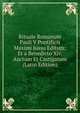 Rituale Romanum Pauli V Pontificis Maximi Jussu Editum: Et a Benedicto Xiv. Auctum Et Castigatum (Latin Edition), 
