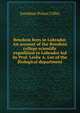 Bowdoin boys in Labrador. An account of the Bowdoin college scientific expedition to Labrador led by Prof. Leslie A. Lee of the Biological department, Jonathan Prince Cilley 