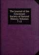 The Journal of the Cincinnati Society of Natural History, Volumes 7-15, 