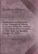 Celebration in Baltimore of the Triumph of Liberty in France: With the Address Delivered On That Occasion, by Wm. Wirt, On Monday, October 25, 1830, Baltimore Citizens 