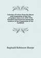 Calendar of Letters from the Mayor and Corporation of the City of London: Circa A.D. 1350-1370, Enrolled and Preserved Among the Archives of the Corporation at the Guildhall, Reginald Robinson Sharpe 
