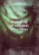 Problems of national education, John Clarke 