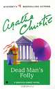 Dead Man's folly. Christie / Причуда мертвеца, Агата Кристи 