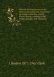 Data on German peace treaty. Data presented to the Committee on foreign relations, United States Senate, relating to the Treaty of peace with Germany, J Reuben 1871-1961 Clark 