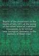 Report of the ceremonies on the fourth of July, 1857, at the laying of the corner stone of a national monument, to be erected near Lexington, Kentucky, to the memory of Henry Clay;, 