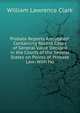 Probate Reports Annotated: Containing Recent Cases of General Value Decided in the Courts of the Several States on Points of Probate Law: With No, Clark, William Lawrence, 1863-1918 