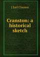Cranston: a historical sketch, J Earl Clauson 