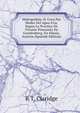 Hidropathia; O, Cura Por Medio Del Agua Fria, Segun La Practica De Vicente Priessnitz En Graefenberg, En Silesia, Austria (Spanish Edition), R T. Claridge 