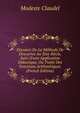 Discours De La M?thode De Descartes Au Xixe Si?cle, Suivi D'une Application Didactique, Ou Trait? Des Fonctions Arithm?tiques (French Edition), Modeste Claudel 