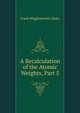 A Recalculation of the Atomic Weights, Part 5, Frank Wigglesworth Clarke 
