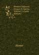 Homeri Odyssea: Graece Et Latine, Volume 2 (Latin Edition), Homer 