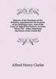Reports of the Decisions of the Referees Appointed for the Purpose of the Drainage Laws: And of the Court of Appeal for Ontario, in Cases Where the . Other Important Decisions of the Courts Rel, Alfred Henry Clarke 