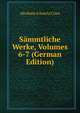 Sammtliche Werke, Volumes 6-7 (German Edition), Abraham A Sancta Clara 