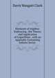Elements of Algebra: Embracing . the Theory and Application of Logarithms . with an Appendix Containing Infinite Series ., Davis Wasgatt Clark 