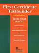 FCE (First Certificate in English) Testbuilder with key, Tony D. Triggs 