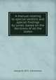 A manual relating to special verdicts and special findings by juries: based on the decisions of all the states, George B. 1871- Clementson 