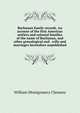 Buchanan family records. An account of the first American settlers and colonial families of the name of Buchanan, and other genealogical and . wills and marriages heretofore unpublished, William Montgomery Clemens 